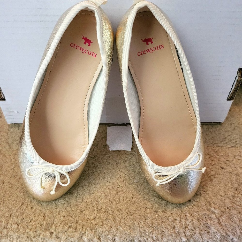 Girls J. Crew Flats